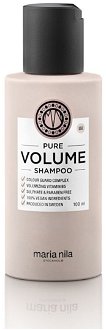 Šampón pre objem jemných vlasov Maria Nila Pure Volume Shampoo - 100 ml (NF02-3615) + darček zadarmo