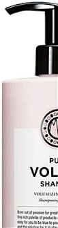 Šampón pre objem jemných vlasov Maria Nila Pure Volume Shampoo - 1000 ml (NF02-3613) + darček zadarmo 6