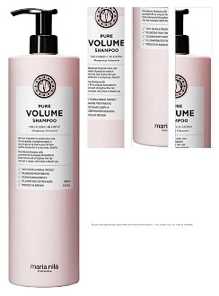 Šampón pre objem jemných vlasov Maria Nila Pure Volume Shampoo - 1000 ml (NF02-3613) + DARČEK ZADARMO 1