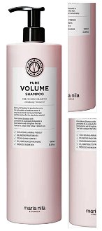 Šampón pre objem jemných vlasov Maria Nila Pure Volume Shampoo - 1000 ml (NF02-3613) + DARČEK ZADARMO 3