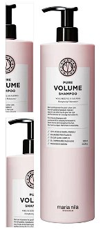 Šampón pre objem jemných vlasov Maria Nila Pure Volume Shampoo - 1000 ml (NF02-3613) + DARČEK ZADARMO 4