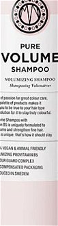 Šampón pre objem jemných vlasov Maria Nila Pure Volume Shampoo - 1000 ml (NF02-3613) + darček zadarmo 5