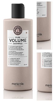Šampón pre objem jemných vlasov Maria Nila Pure Volume Shampoo - 350 ml (NF02-3610) + darček zadarmo 3
