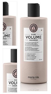Šampón pre objem jemných vlasov Maria Nila Pure Volume Shampoo - 350 ml (NF02-3610) + darček zadarmo 4