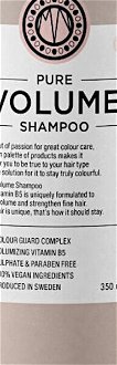 Šampón pre objem jemných vlasov Maria Nila Pure Volume Shampoo - 350 ml (NF02-3610) + darček zadarmo 5