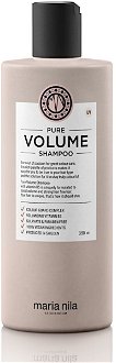 Šampón pre objem jemných vlasov Maria Nila Pure Volume Shampoo - 350 ml (NF02-3610) + darček zadarmo 2
