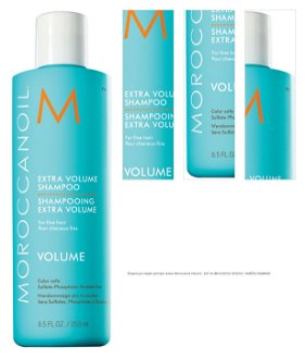 Šampón pre objem jemných vlasov Moroccanoil Volume - 250 ml (MO-EVS250, EVS250) + darček zadarmo 1