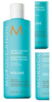 Šampón pre objem jemných vlasov Moroccanoil Volume - 250 ml (MO-EVS250, EVS250) + darček zadarmo 3