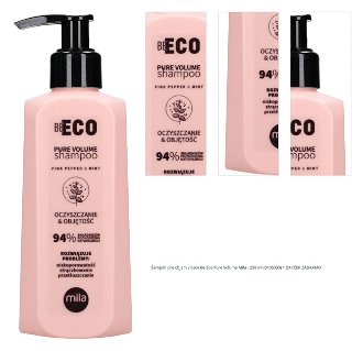 Šampón pre objem vlasov Be Eco Pure Volume Mila - 250 ml (0105000) + darček zadarmo 1