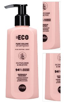 Šampón pre objem vlasov Be Eco Pure Volume Mila - 250 ml (0105000) + darček zadarmo 3
