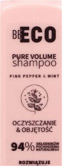 Šampón pre objem vlasov Be Eco Pure Volume Mila - 250 ml (0105000) + darček zadarmo 5