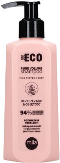 Šampón pre objem vlasov Be Eco Pure Volume Mila - 250 ml (0105000) + darček zadarmo 2