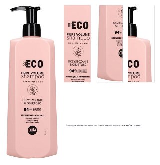 Šampón pre objem vlasov Be Eco Pure Volume Mila - 900 ml (0105001) + darček zadarmo 1
