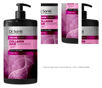 Šampón pre objem vlasov Dr. Santé Collagen Hair - 1000 ml + darček zadarmo 1