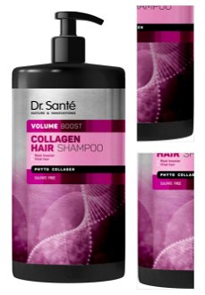 Šampón pre objem vlasov Dr. Santé Collagen Hair - 1000 ml + darček zadarmo 3