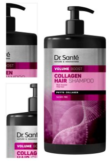 Šampón pre objem vlasov Dr. Santé Collagen Hair - 1000 ml + darček zadarmo 4