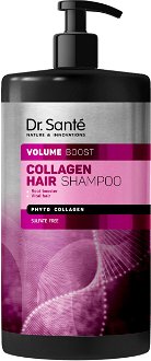 Šampón pre objem vlasov Dr. Santé Collagen Hair - 1000 ml + darček zadarmo 2