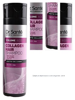 Šampón pre objem vlasov Dr. Santé Collagen Hair - 250 ml 1