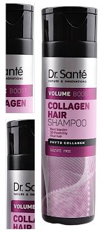 Šampón pre objem vlasov Dr. Santé Collagen Hair - 250 ml 4