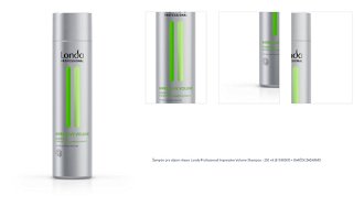 Šampón pre objem vlasov Londa Professional Impressive Volume Shampoo - 250 ml (81590567) + DARČEK ZADARMO 1