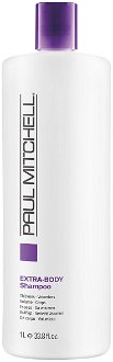 Šampón pre objem vlasov Paul Mitchell Extra-Body Daily - 1000 ml (102114) + darček zadarmo 2
