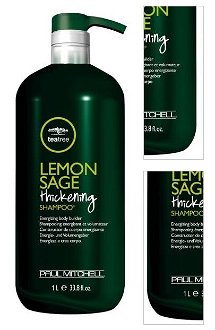 Šampón pre objem vlasov Paul Mitchell Lemon Sage - 1000 ml (201124) + darček zadarmo 3