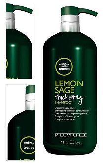 Šampón pre objem vlasov Paul Mitchell Lemon Sage - 1000 ml (201124) + darček zadarmo 4