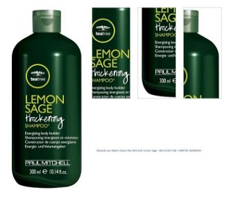 Šampón pre objem vlasov Paul Mitchell Lemon Sage - 300 ml (201123) + DARČEK ZADARMO 1