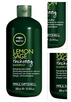 Šampón pre objem vlasov Paul Mitchell Lemon Sage - 300 ml (201123) + DARČEK ZADARMO 3