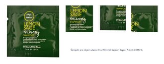 Šampón pre objem vlasov Paul Mitchell Lemon Sage - 7,4 ml (201129) 1