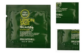 Šampón pre objem vlasov Paul Mitchell Lemon Sage - 7,4 ml (201129) 3