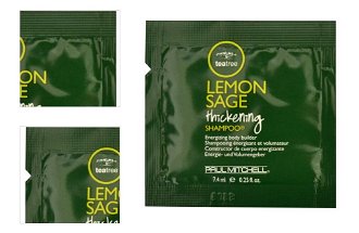 Šampón pre objem vlasov Paul Mitchell Lemon Sage - 7,4 ml (201129) 4