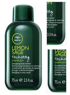 Šampón pre objem vlasov Paul Mitchell Lemon Sage - 75 ml (201120) + darček zadarmo 3