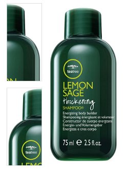 Šampón pre objem vlasov Paul Mitchell Lemon Sage - 75 ml (201120) + DARČEK ZADARMO 4