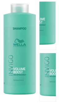 Šampón pre objem vlasov Wella Invigo Volume Boost - 1000 ml (81650065) + darček zadarmo 3