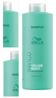 Šampón pre objem vlasov Wella Invigo Volume Boost - 1000 ml (81650065) + darček zadarmo 4