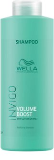 Šampón pre objem vlasov Wella Invigo Volume Boost - 1000 ml (81650065) + darček zadarmo 2