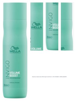Šampón pre objem vlasov Wella Invigo Volume Boost - 250 ml (81648847) + darček zadarmo 1