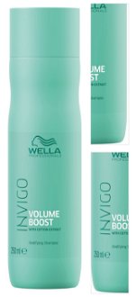 Šampón pre objem vlasov Wella Invigo Volume Boost - 250 ml (81648847) + darček zadarmo 3