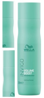 Šampón pre objem vlasov Wella Invigo Volume Boost - 250 ml (81648847) + darček zadarmo 4