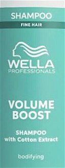 Šampón pre objem vlasov Wella Professionals Invigo Volume Boost Shampoo Fine Hair - 1000 ml (99350170011) + darček zadarmo 5
