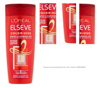 Šampón pre ochranu farby Loréal Elseve Color-Vive - 250 ml - L’Oréal Paris + darček zadarmo 1