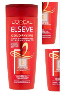 Šampón pre ochranu farby Loréal Elseve Color-Vive - 250 ml - L’Oréal Paris + darček zadarmo 3