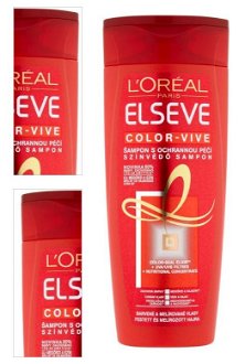 Šampón pre ochranu farby Loréal Elseve Color-Vive - 250 ml - L’Oréal Paris + darček zadarmo 4
