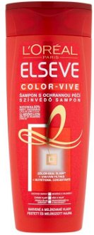 Šampón pre ochranu farby Loréal Elseve Color-Vive - 250 ml - L’Oréal Paris + darček zadarmo 2