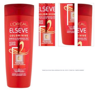 Šampón pre ochranu farby Loréal Elseve Color-Vive - 400 ml - L’Oréal Paris + darček zadarmo 1
