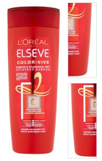 Šampón pre ochranu farby Loréal Elseve Color-Vive - 400 ml - L’Oréal Paris + darček zadarmo 3