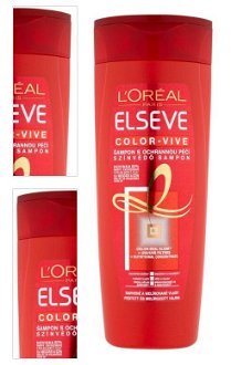 Šampón pre ochranu farby Loréal Elseve Color-Vive - 400 ml - L’Oréal Paris + darček zadarmo 4