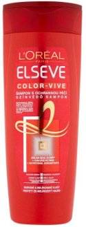 Šampón pre ochranu farby Loréal Elseve Color-Vive - 400 ml - L’Oréal Paris + darček zadarmo 2