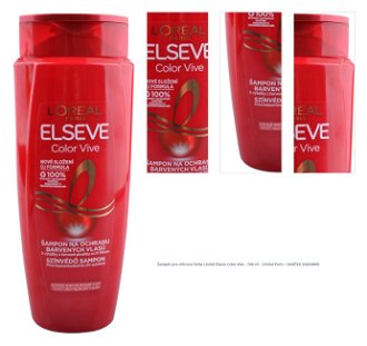 Šampón pre ochranu farby Loréal Elseve Color-Vive - 700 ml - L’Oréal Paris + DARČEK ZADARMO 1